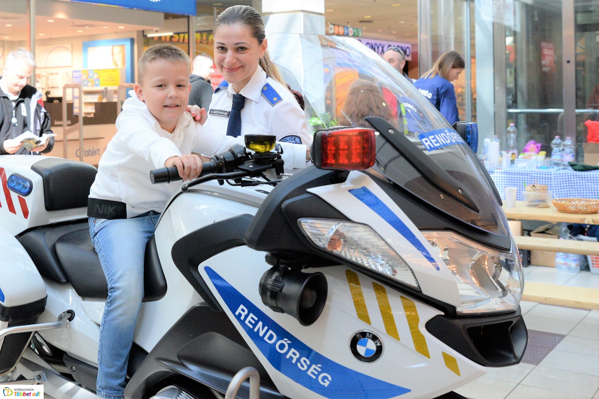 Ingyenes tavaszi gépjármű átvizsgálási  akció a Nyír-Pláza parkolóban