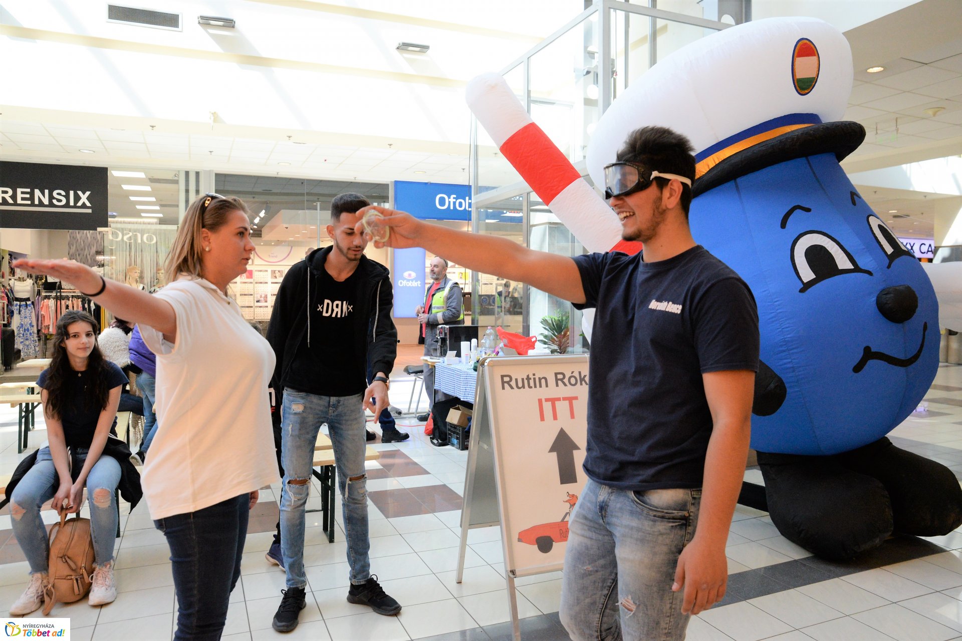 Ingyenes tavaszi gépjármű átvizsgálási  akció a Nyír-Pláza parkolóban