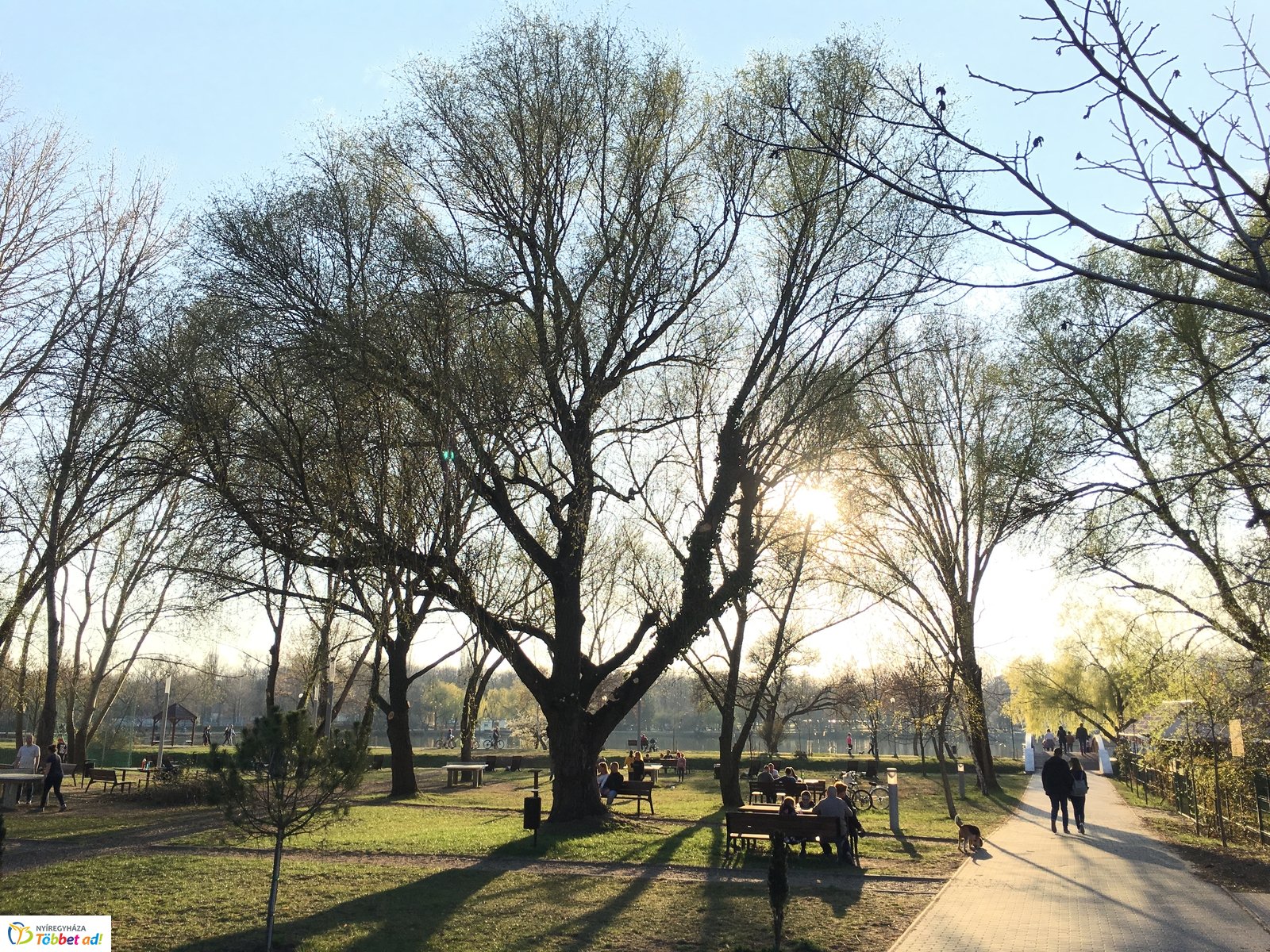 Tavaszi délután Sóstón