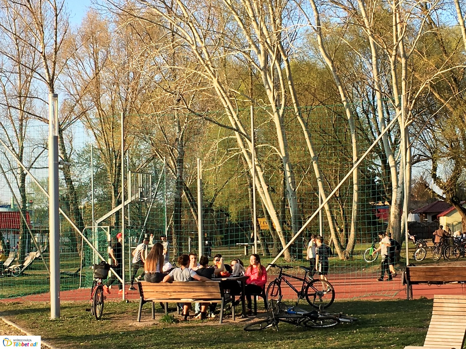 Tavaszi délután Sóstón