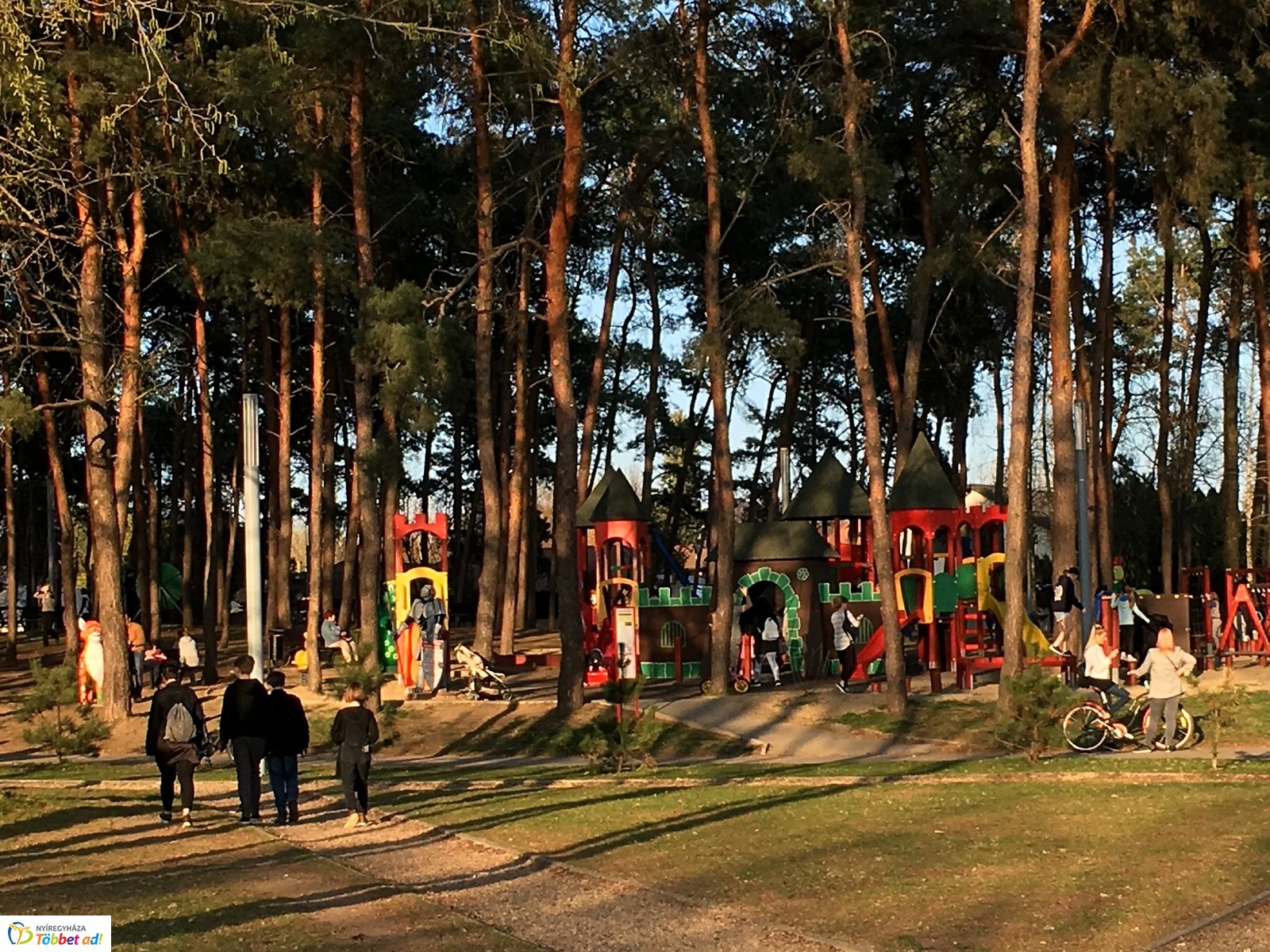 Tavaszi délután Sóstón