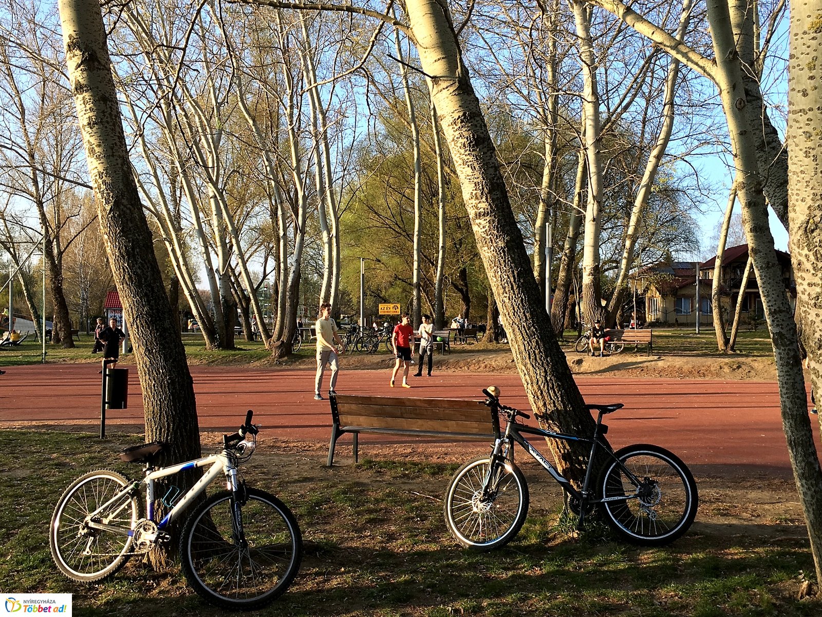 Tavaszi délután Sóstón