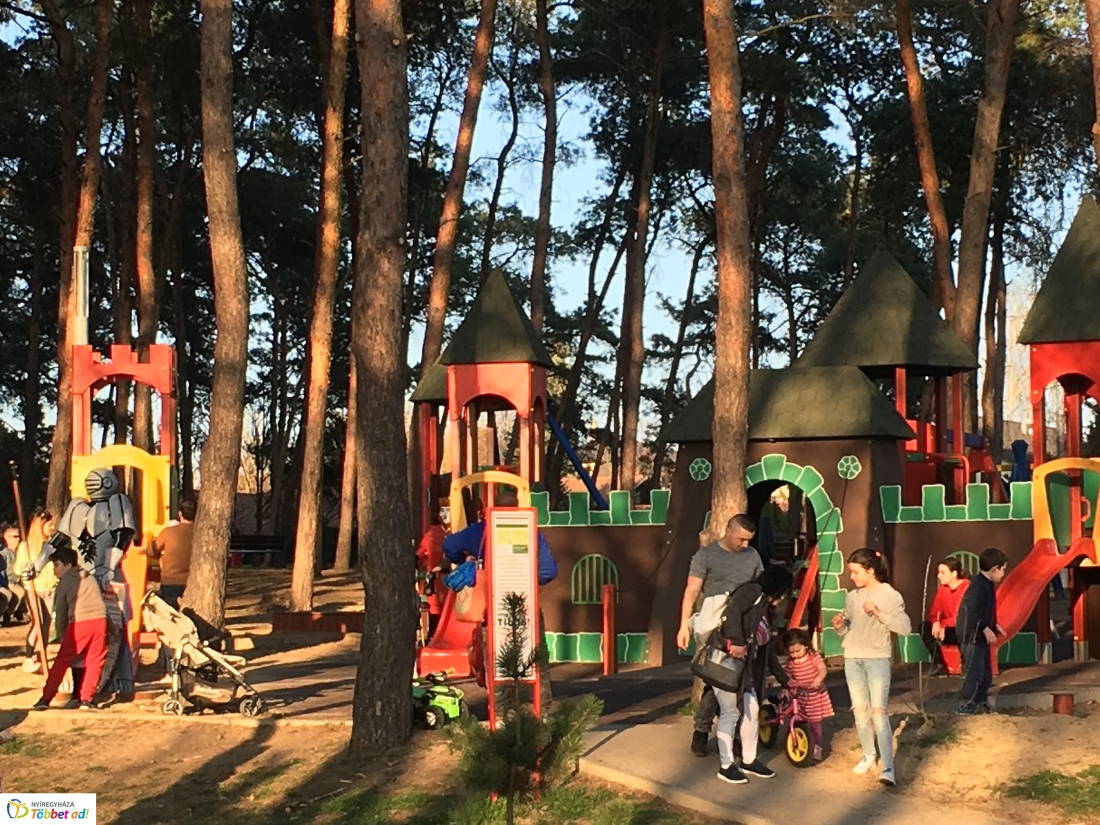 Tavaszi délután Sóstón