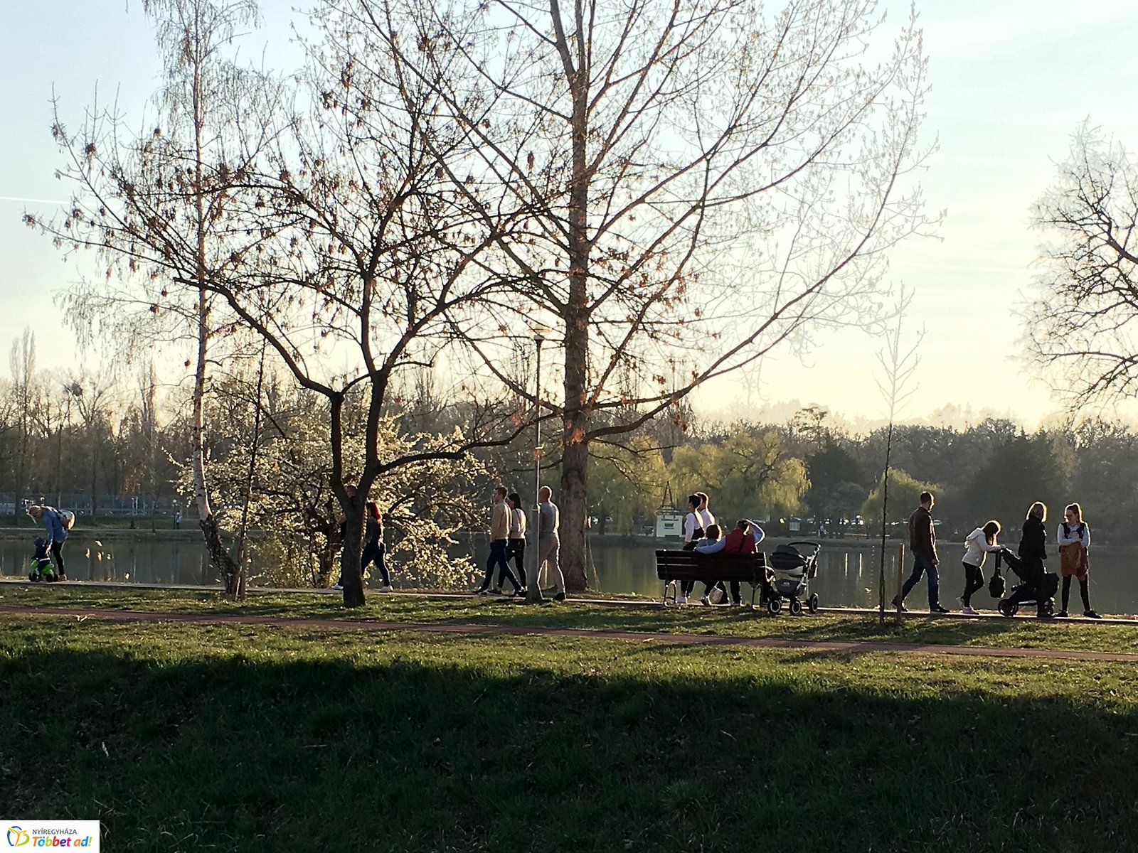 Tavaszi délután Sóstón