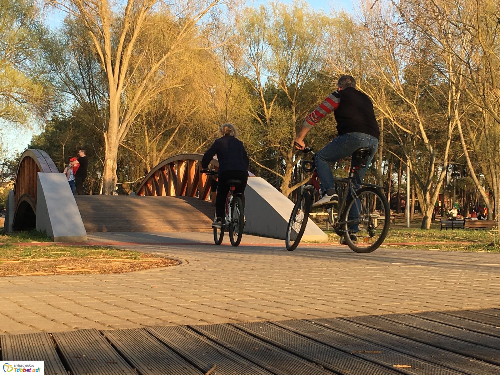 Tavaszi délután Sóstón