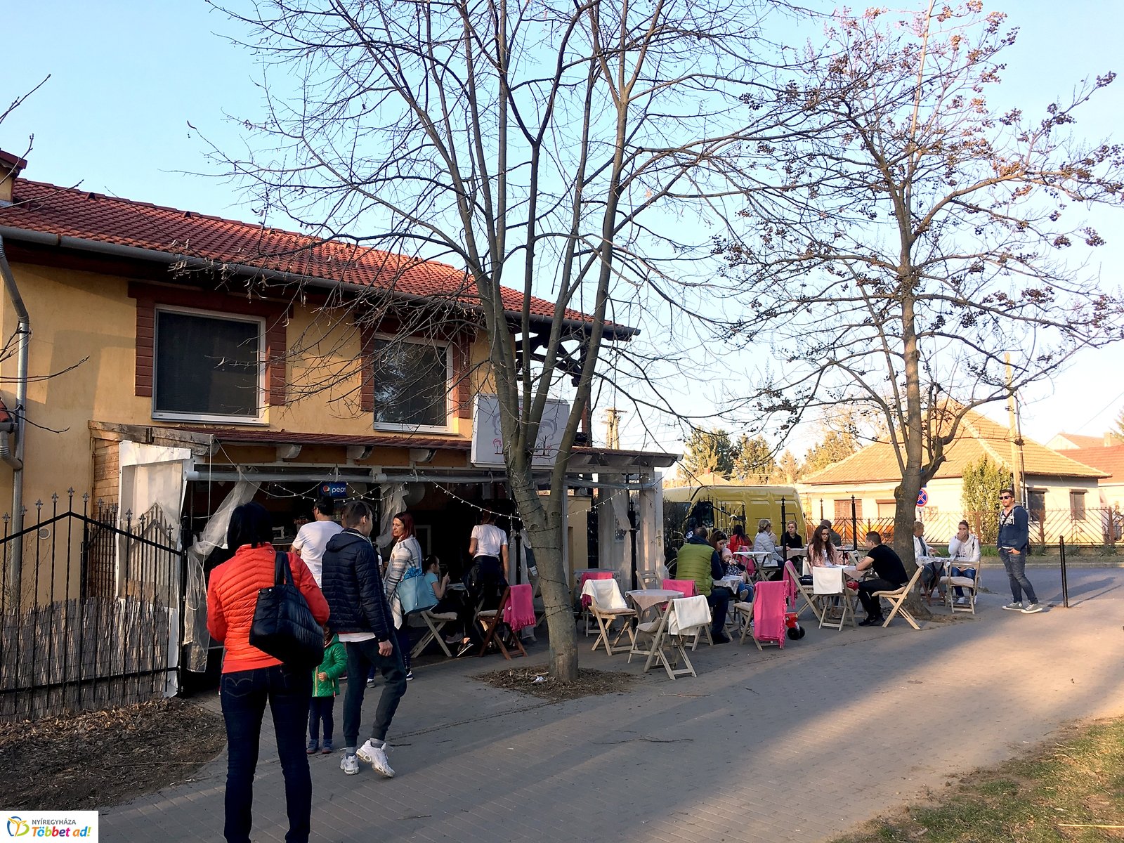 Tavaszi délután Sóstón