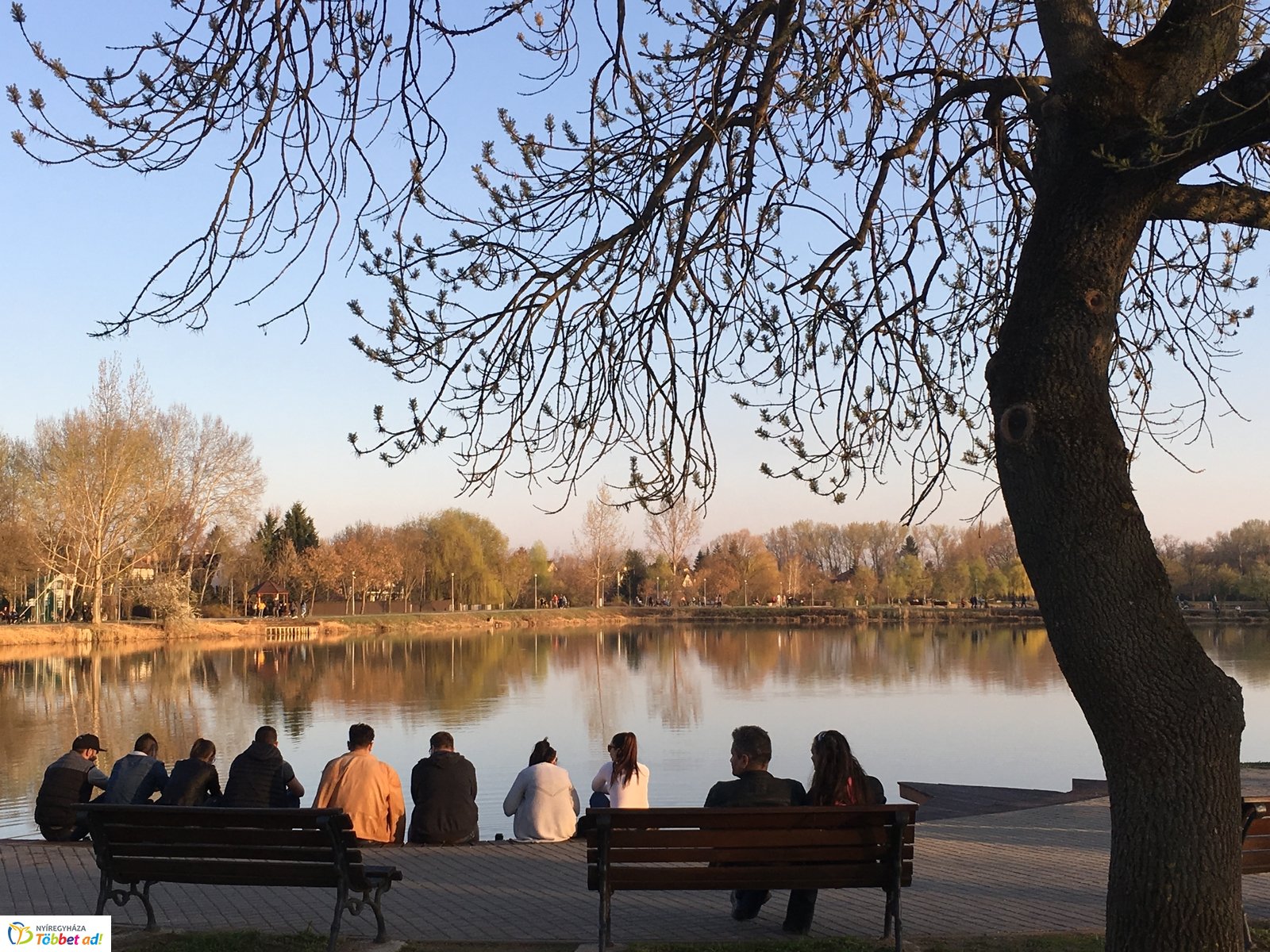 Tavaszi délután Sóstón