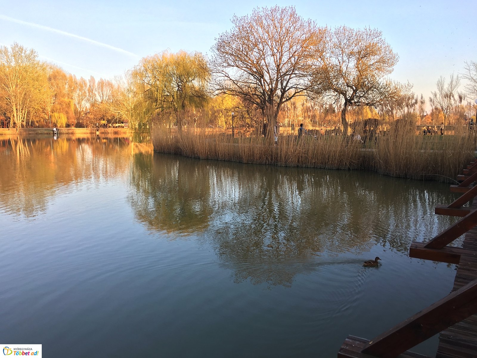 Tavaszi délután Sóstón