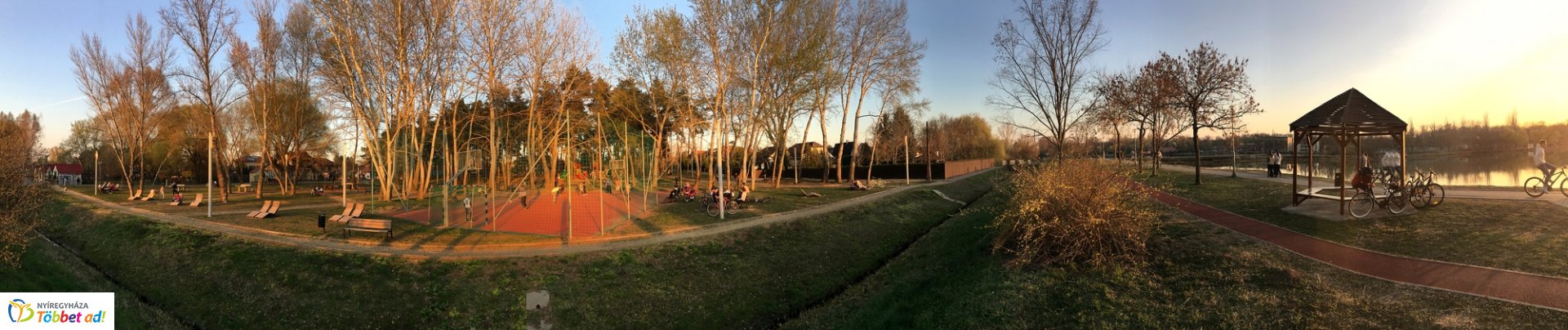 Tavaszi délután Sóstón