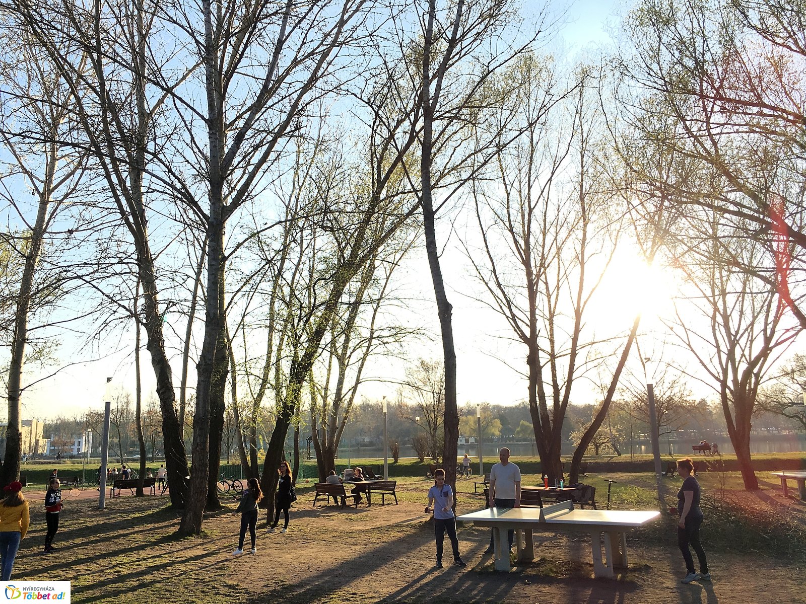 Tavaszi délután Sóstón