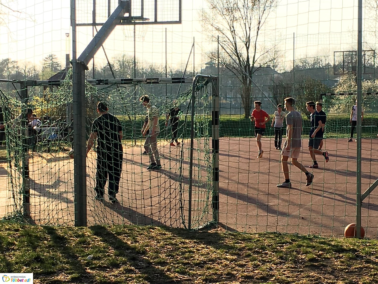 Tavaszi délután Sóstón