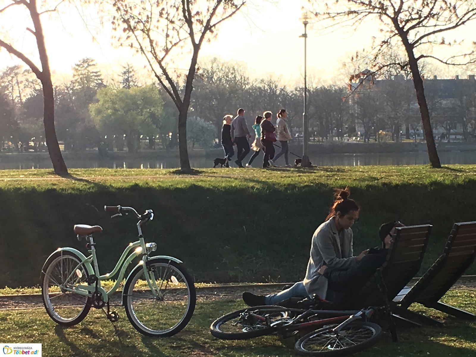 Tavaszi délután Sóstón