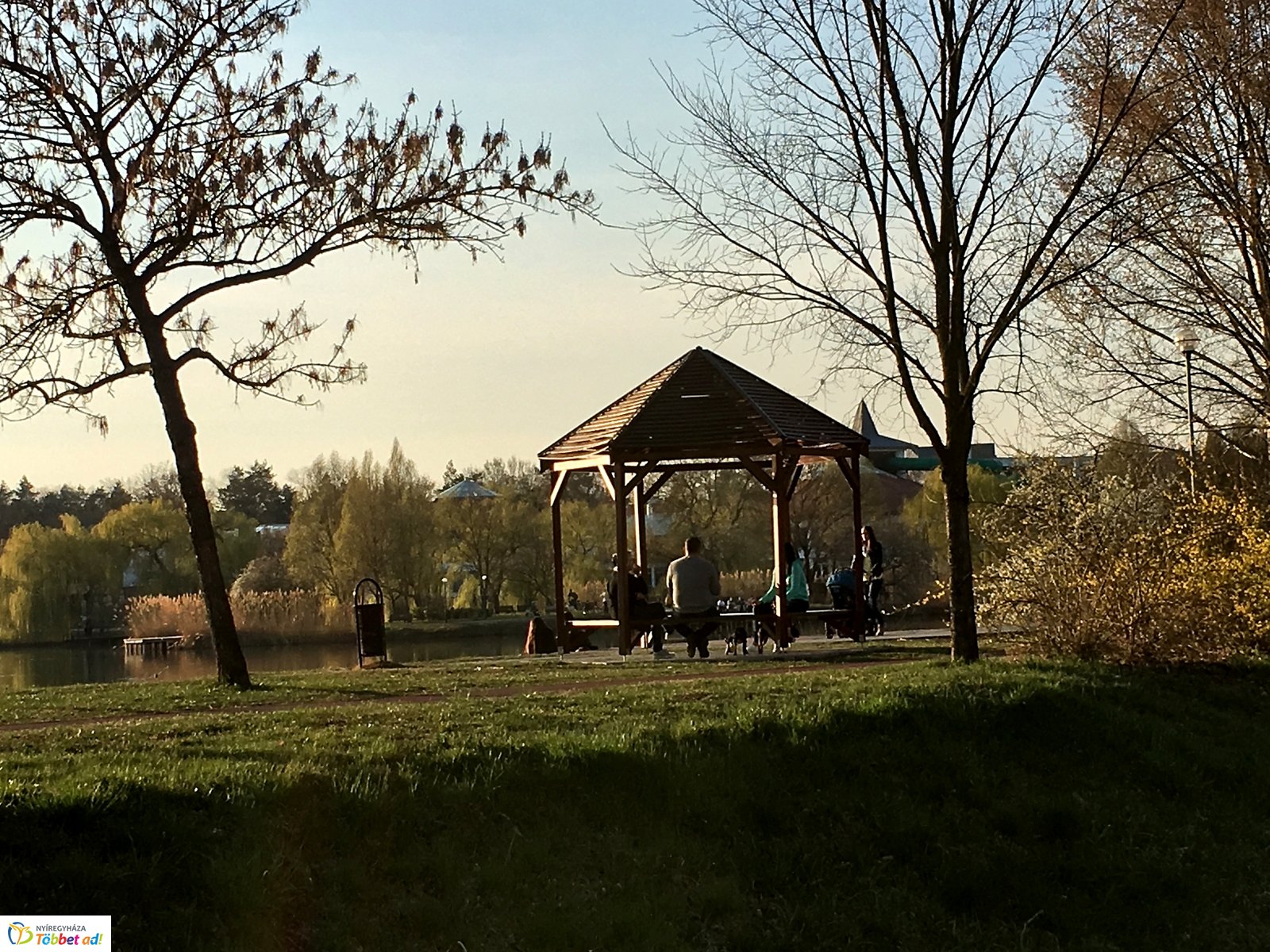 Tavaszi délután Sóstón