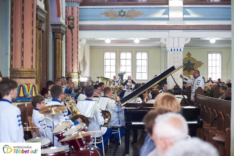 Tavaszi hangverseny a Zsinagógában