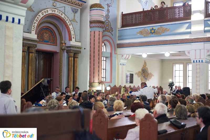 Tavaszi hangverseny a Zsinagógában