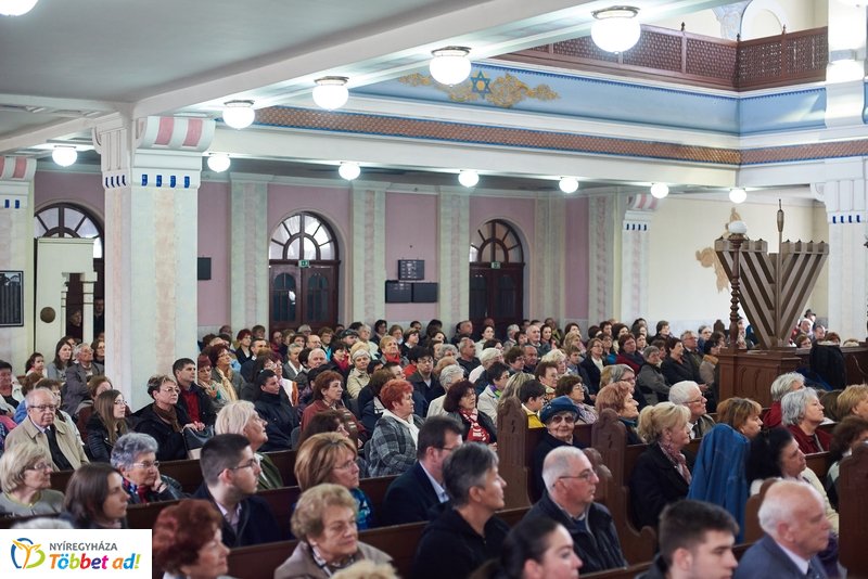 Tavaszi hangverseny a Zsinagógában