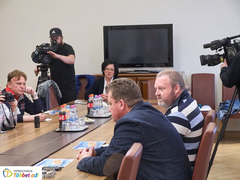 Tavaszi hangverseny sajtótájékoztató