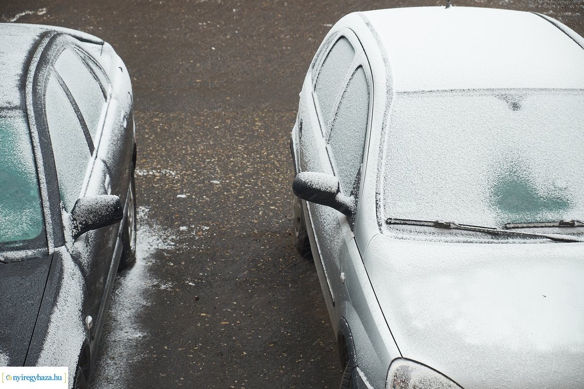 Tavaszi havazás 20200323