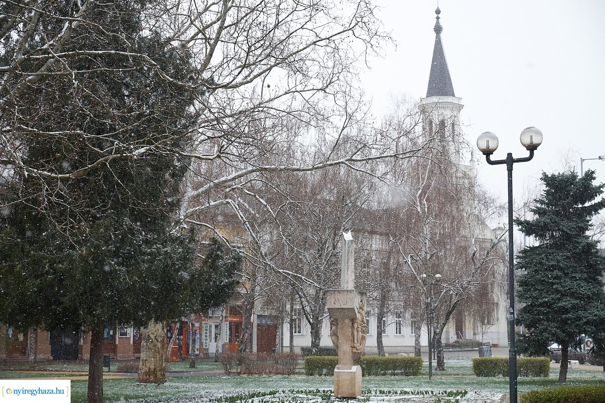 Tavaszi havazás 20200323