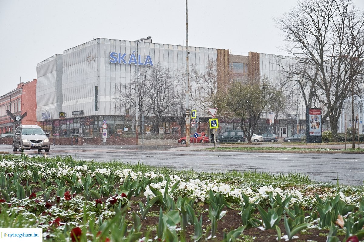 Tavaszi havazás 20200323