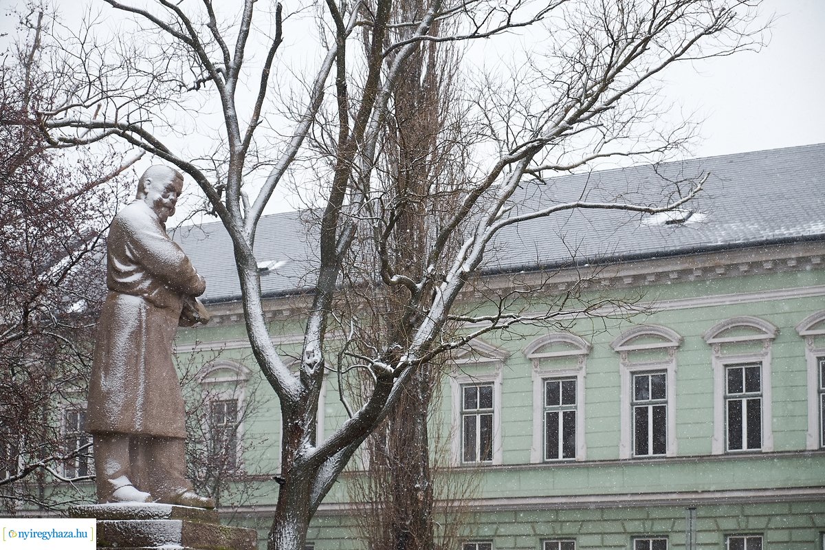 Tavaszi havazás 20200323