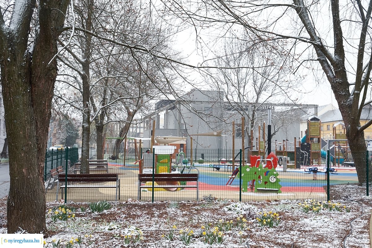 Tavaszi havazás 20200323