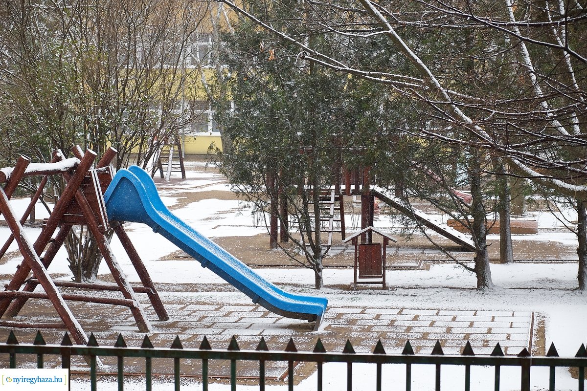 Tavaszi havazás 20200323