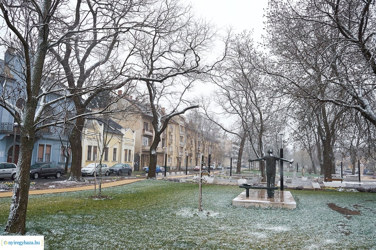 Tavaszi havazás 20200323