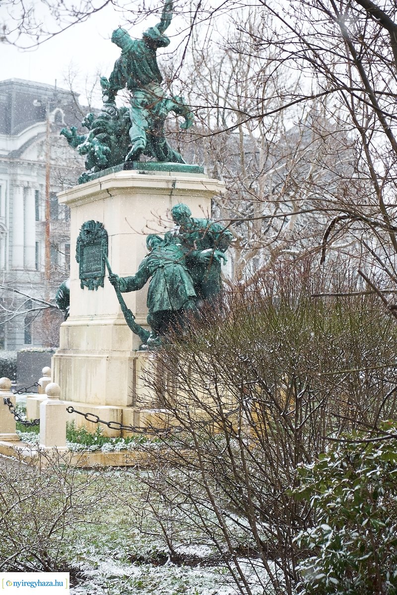 Tavaszi havazás 20200323