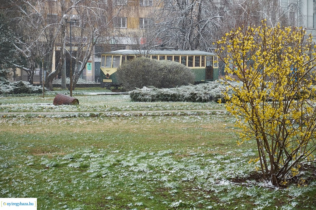 Tavaszi havazás 20200323