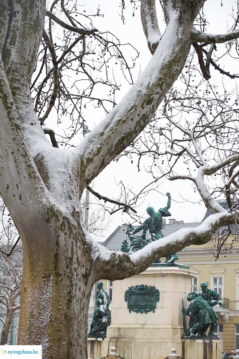 Tavaszi havazás 20200323