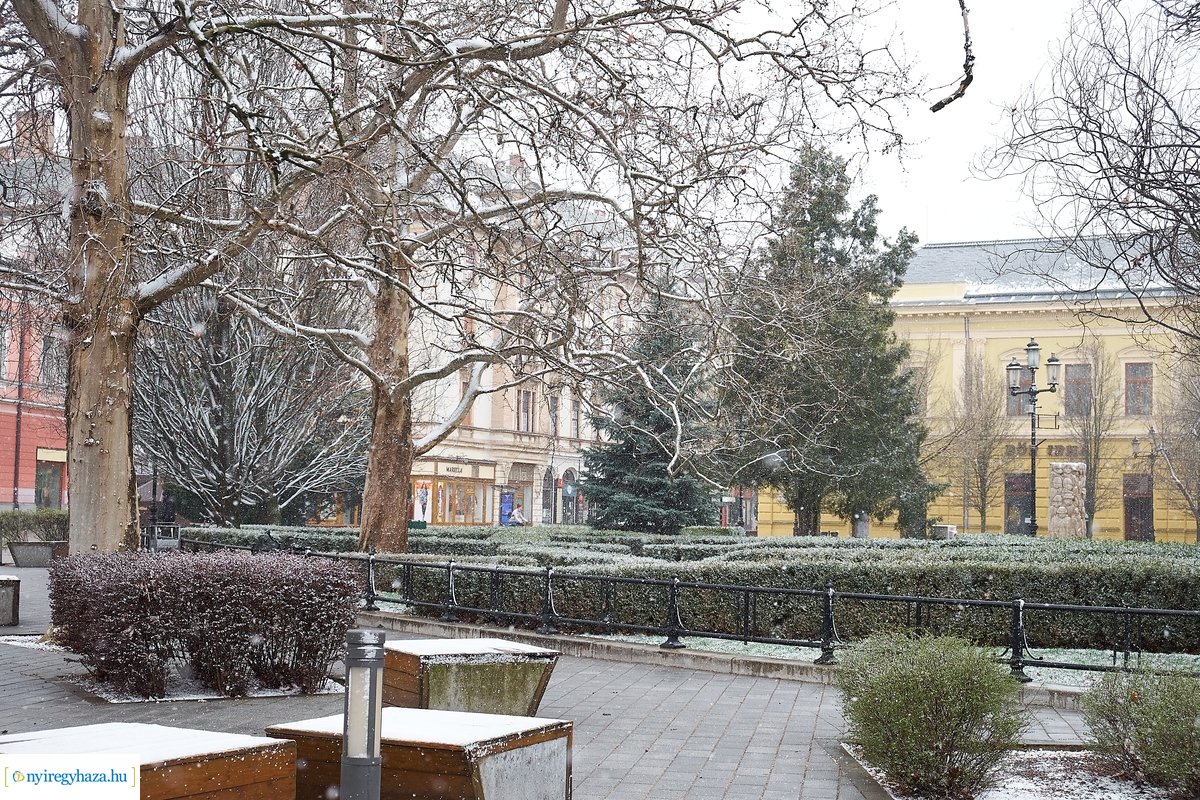Tavaszi havazás 20200323