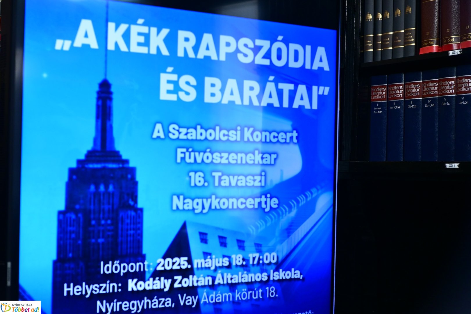 Tavaszi koncert 2025 beharangozó