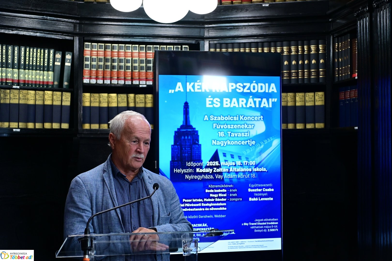 Tavaszi koncert 2025 beharangozó