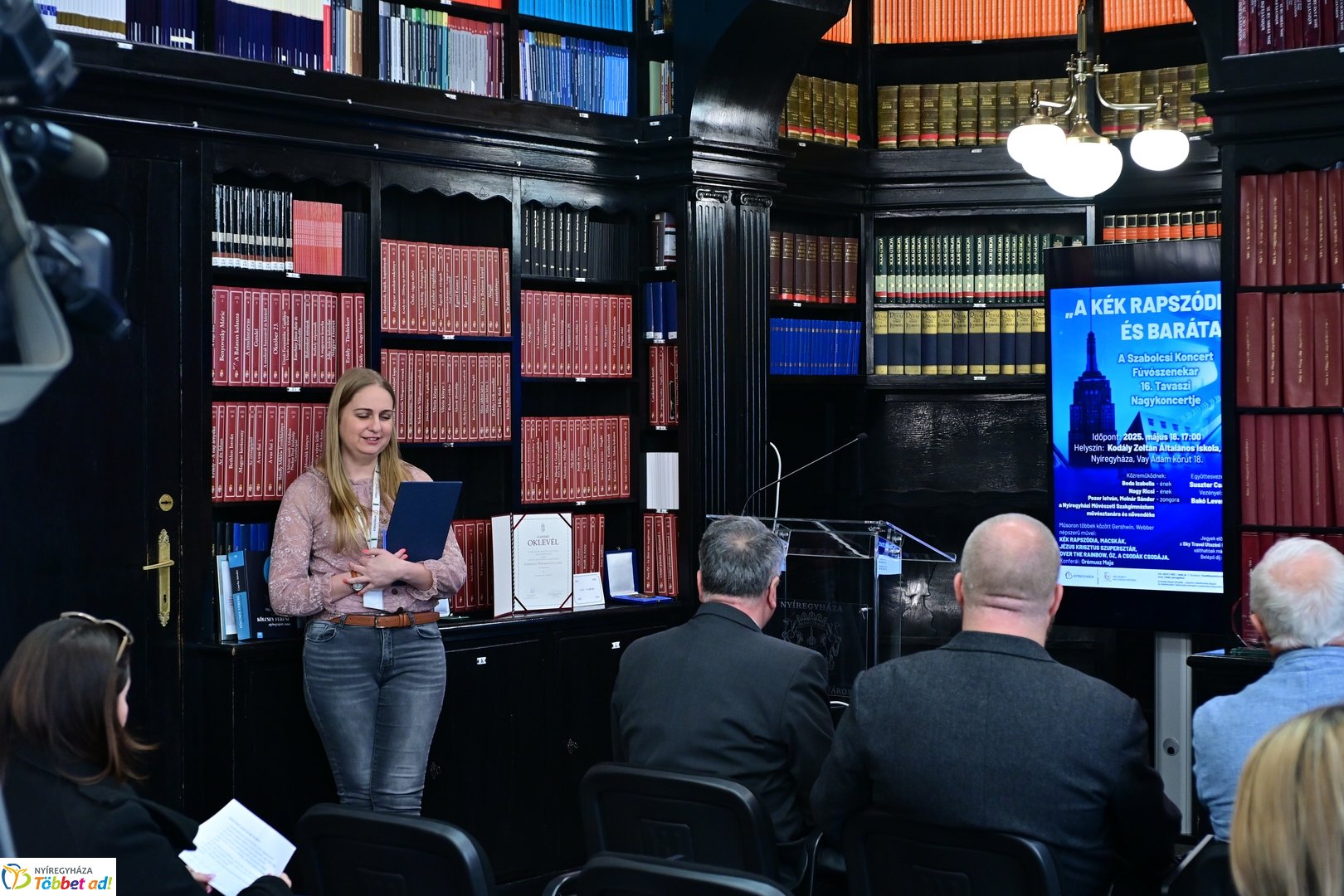 Tavaszi koncert 2025 beharangozó