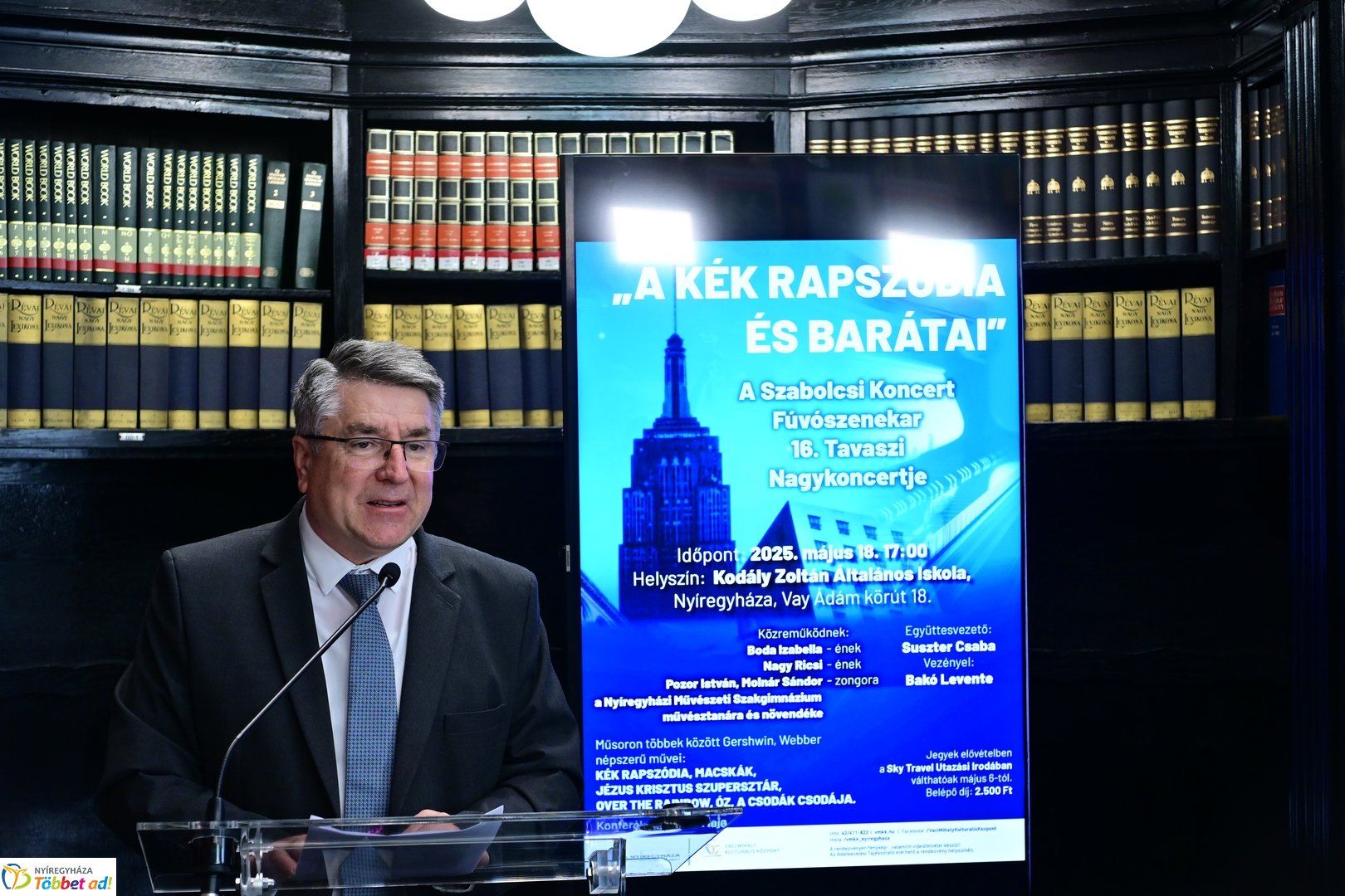 Tavaszi koncert 2025 beharangozó