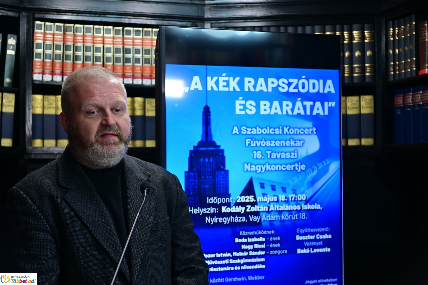 Tavaszi koncert 2025 beharangozó