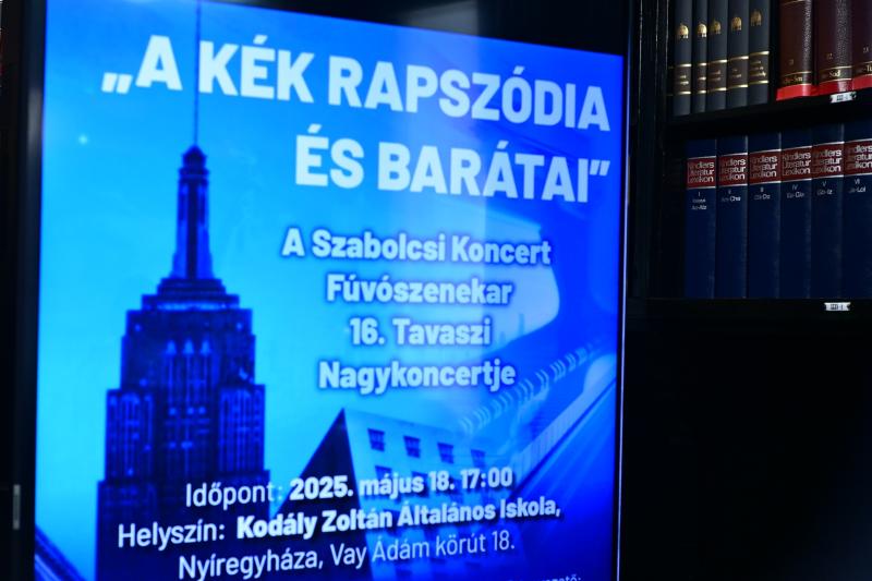 Tavaszi koncert 2025 beharangozó
