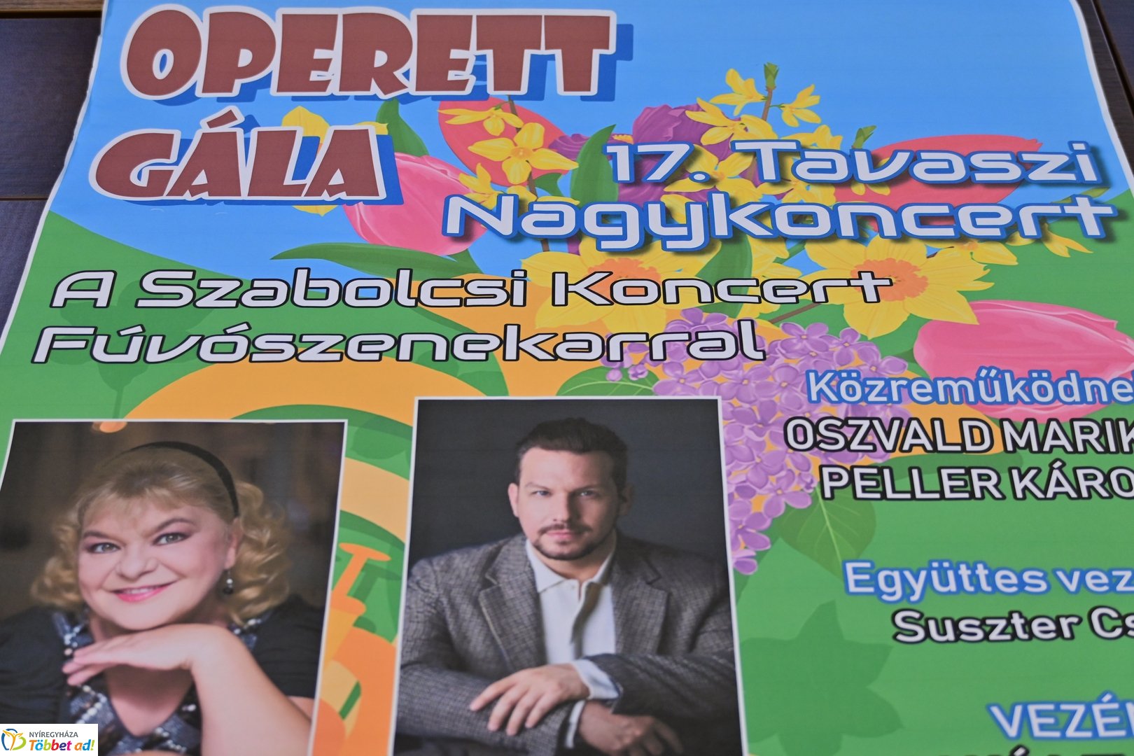 Tavaszi nagykoncert és operettgála beharangozó 2026