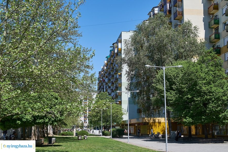 Tavaszi pillanatok a Jósavárosban