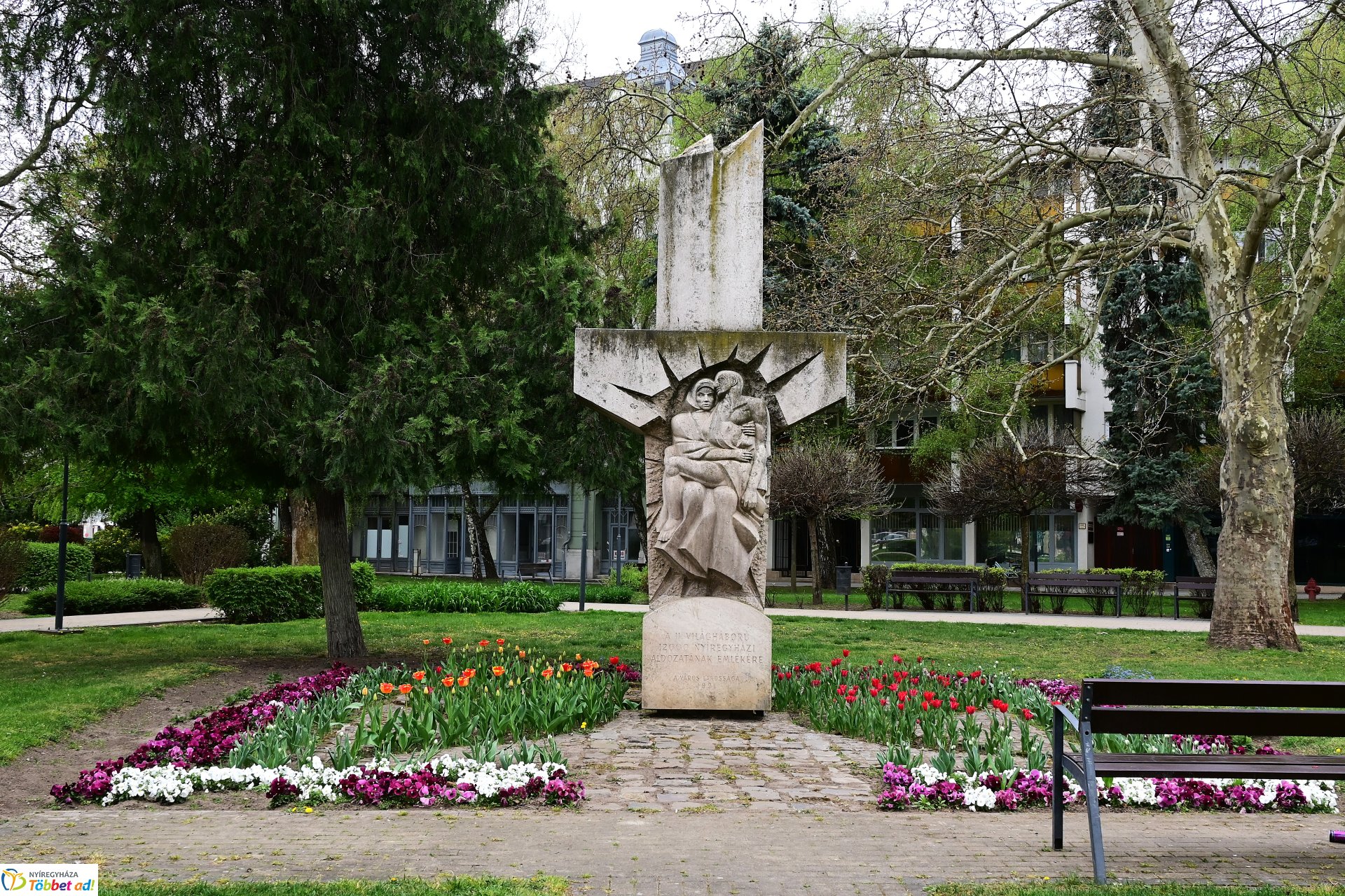 Tavaszi virágcsokor