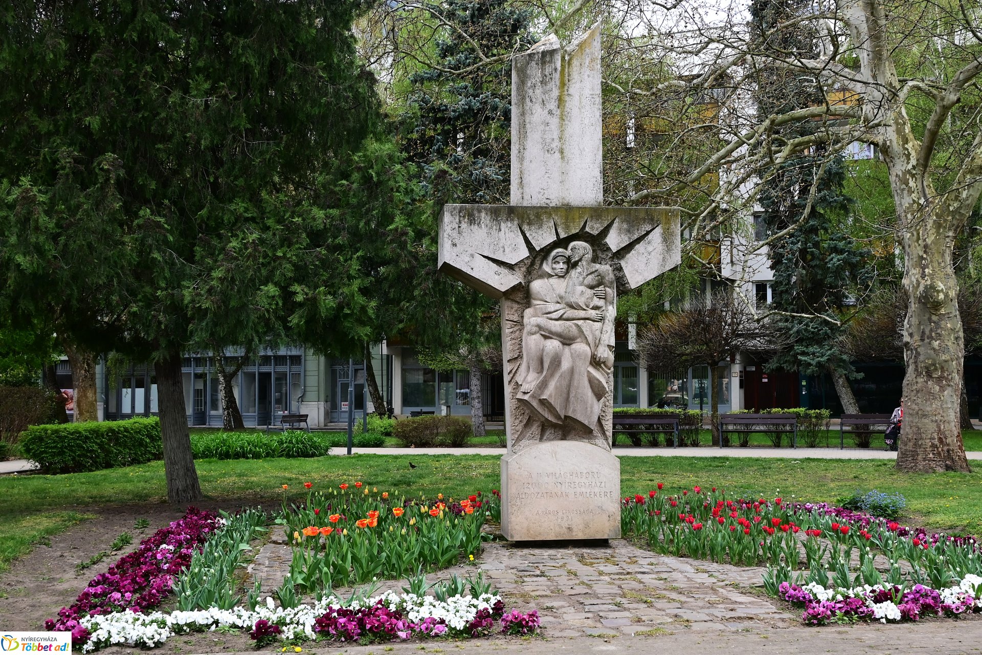 Tavaszi virágcsokor