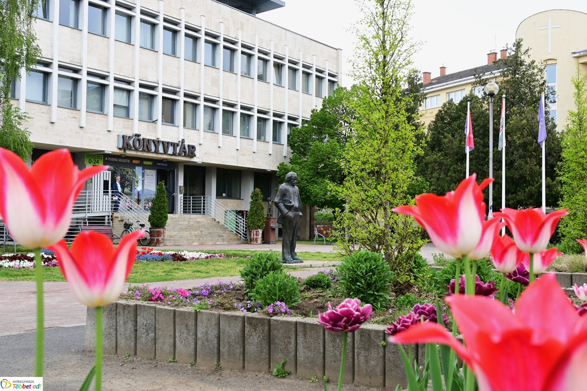 Tavaszi virágcsokor