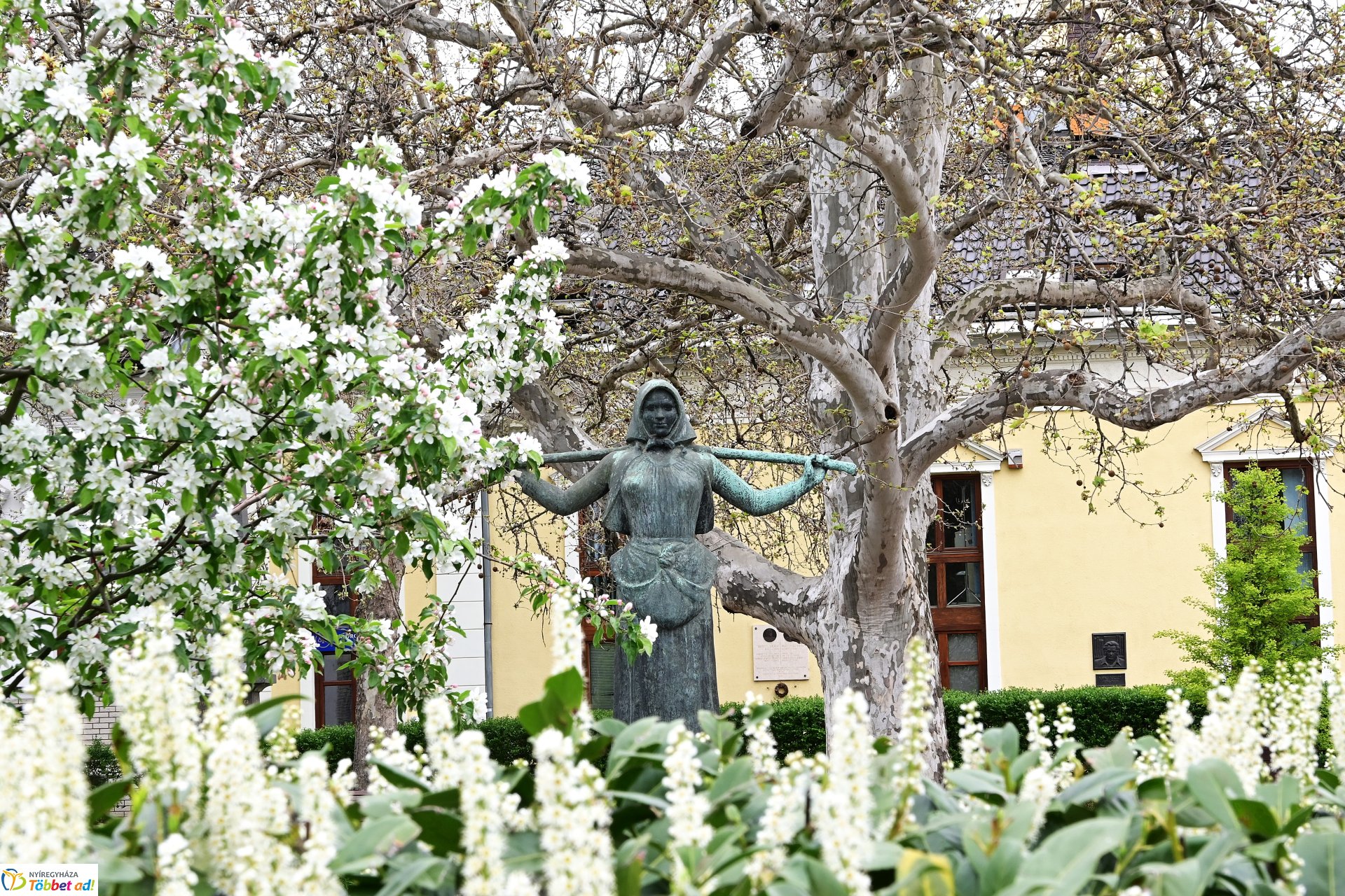 Tavaszi virágcsokor