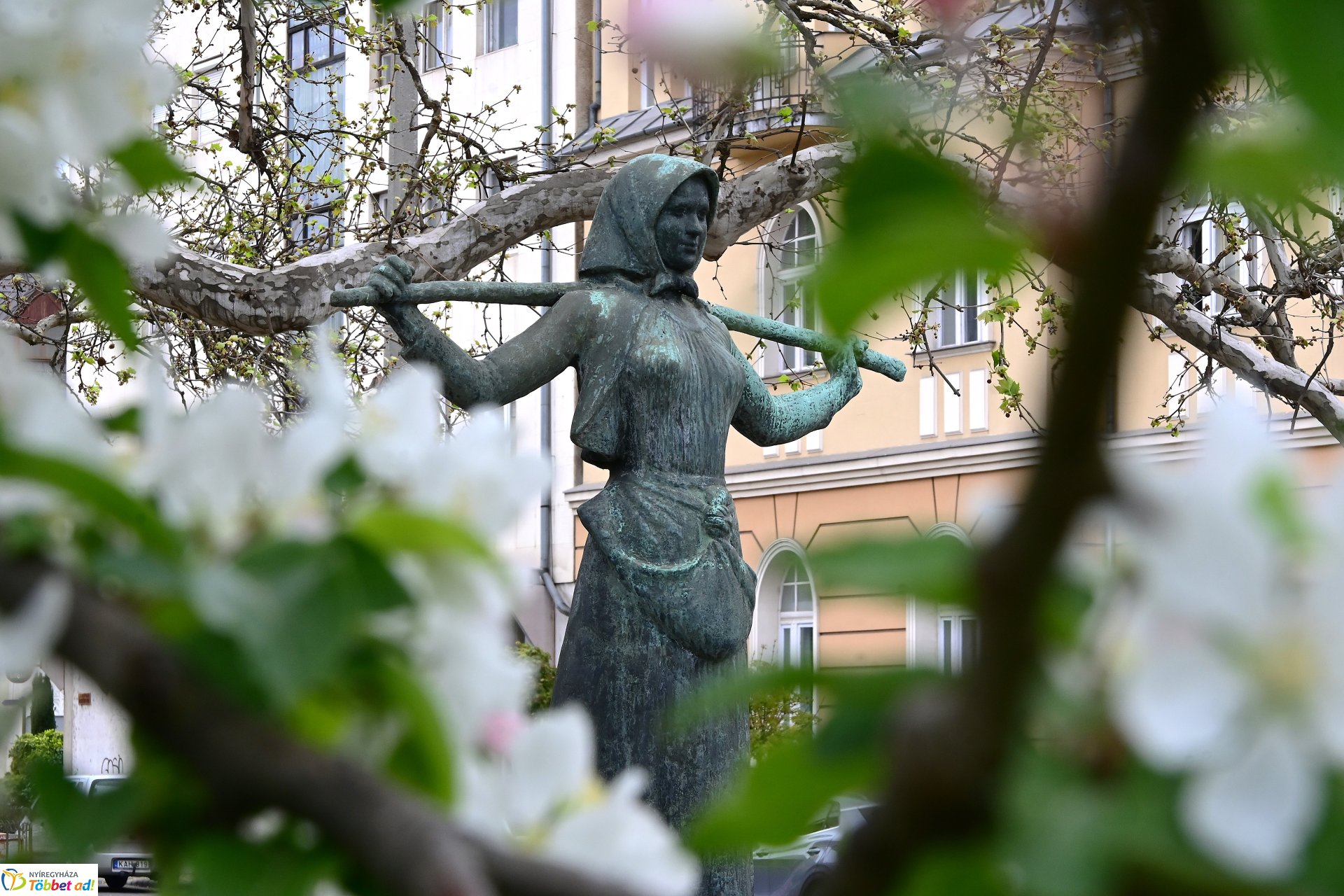 Tavaszi virágcsokor