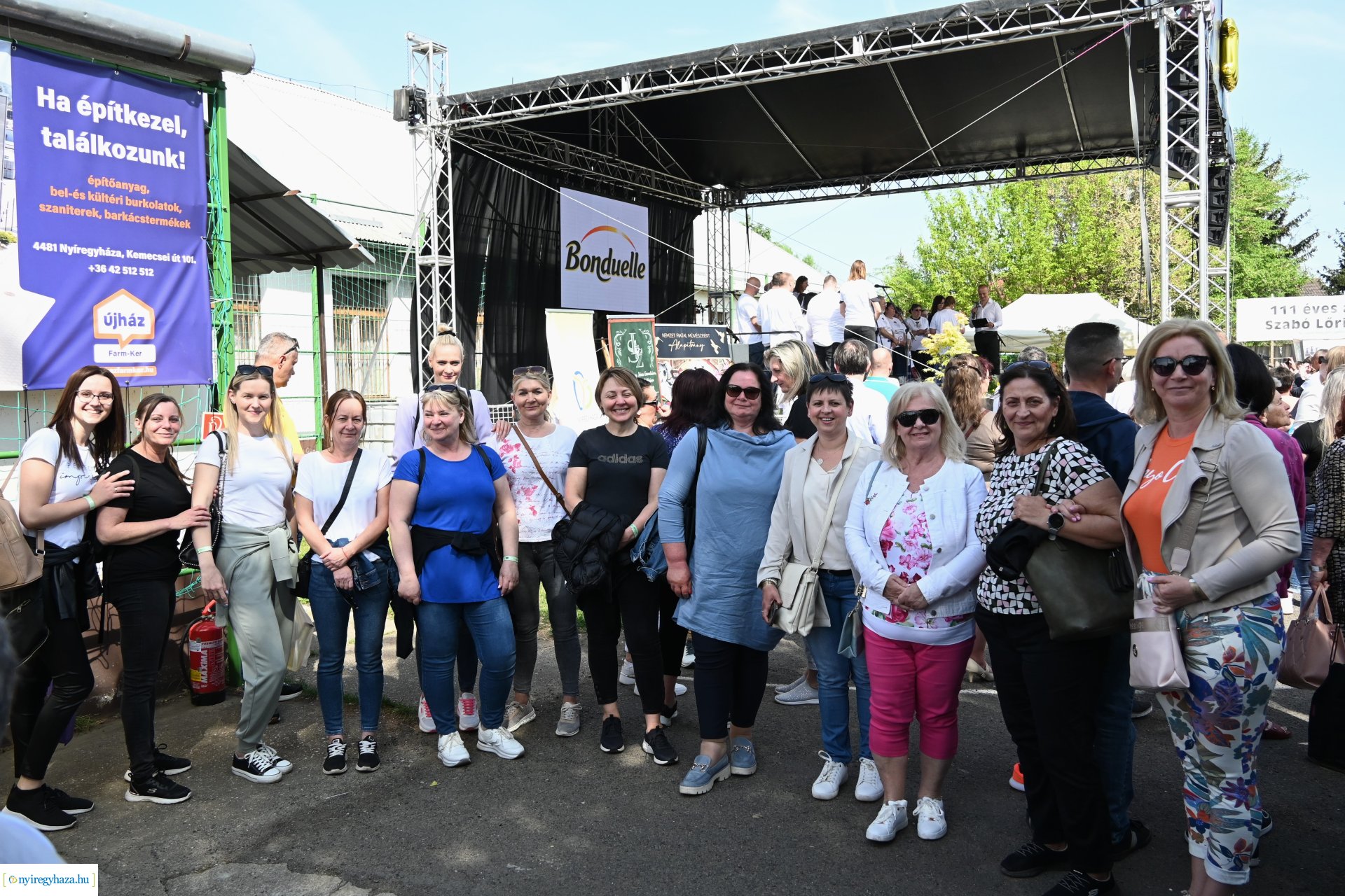 Tavaszi zsibongó és Népzenei Fesztivál Sóstóhegyen 