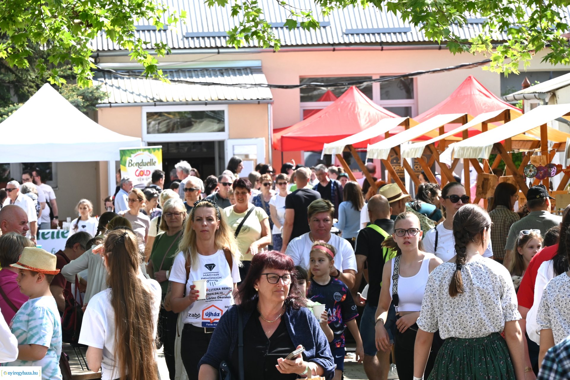 Tavaszi zsibongó és Népzenei Fesztivál Sóstóhegyen 