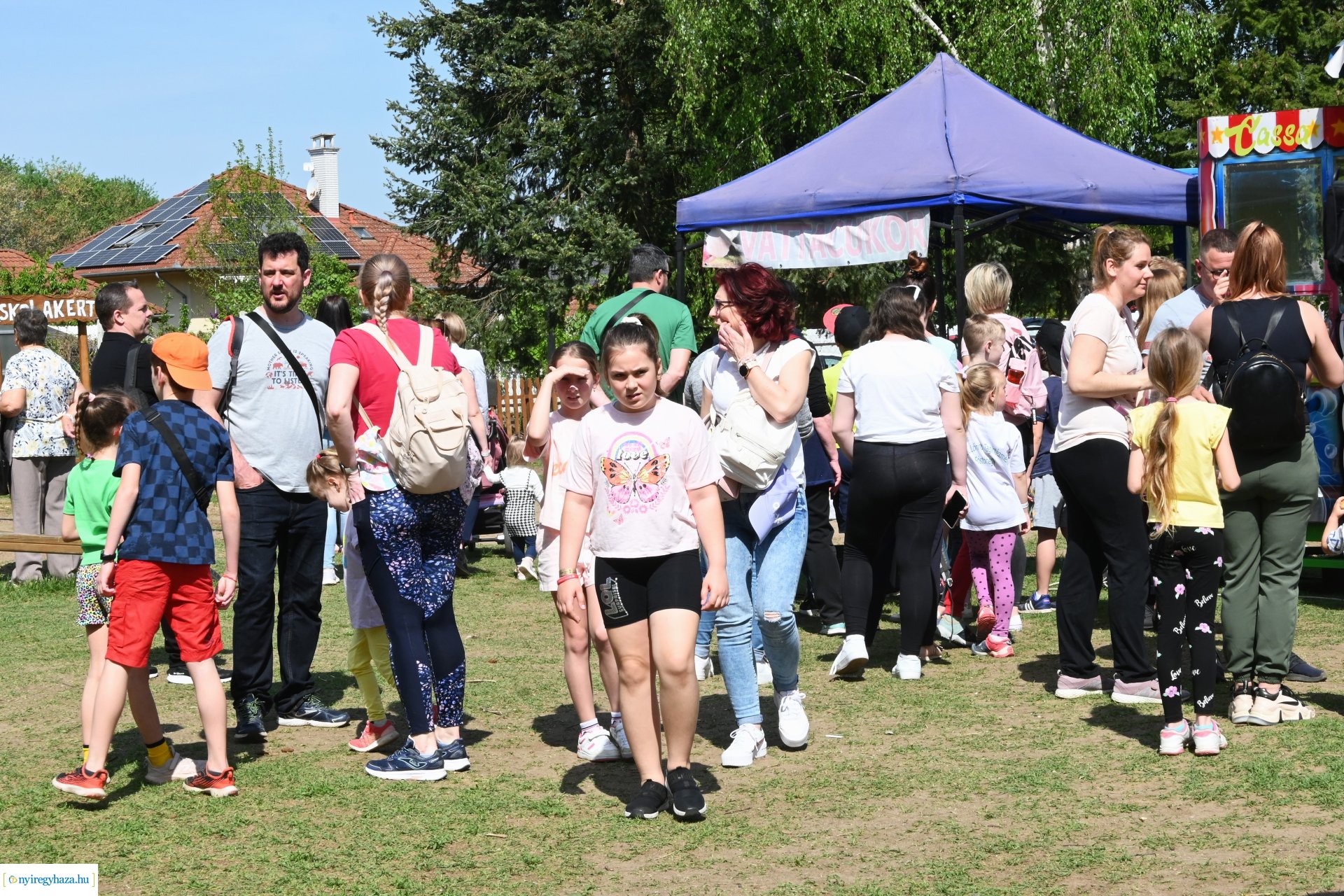 Tavaszi zsibongó és Népzenei Fesztivál Sóstóhegyen 