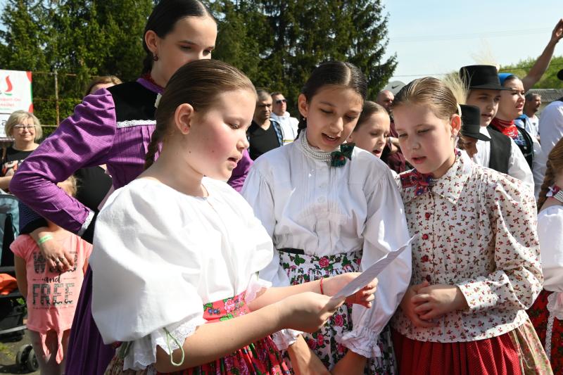 Tavaszi zsibongó és Népzenei Fesztivál Sóstóhegyen 