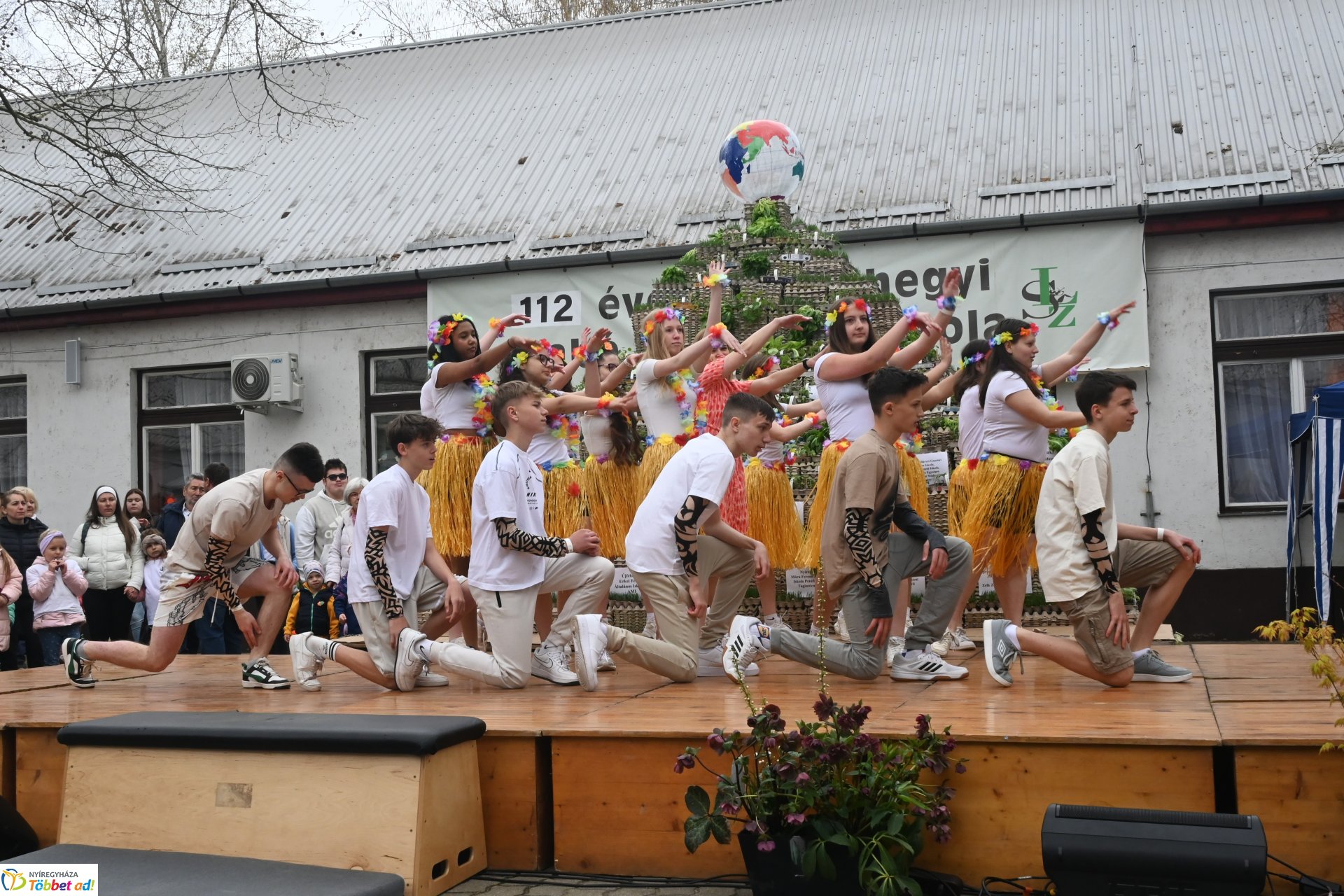 Tavaszi Zsibongó-Ökovásar és Zöld Piramis díjátadó a Szabó Lőrinc Tagintézményben